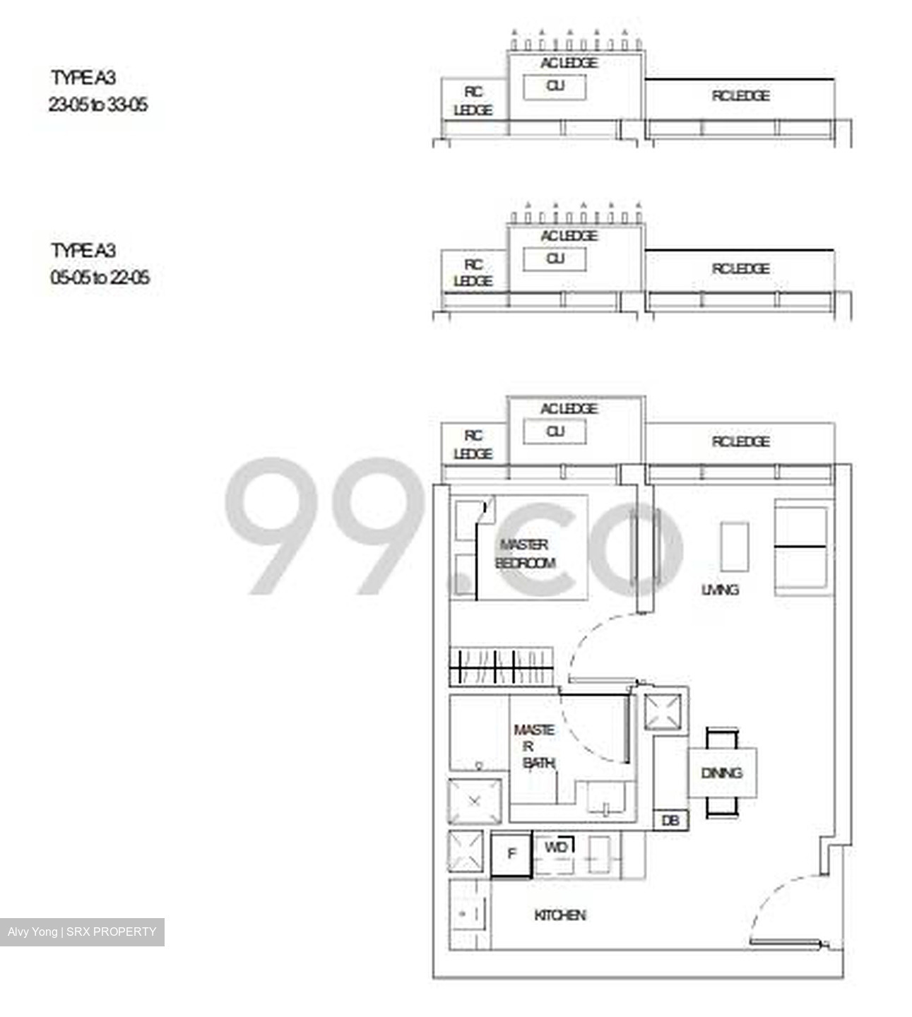 One Bernam (D2), Apartment #430590001